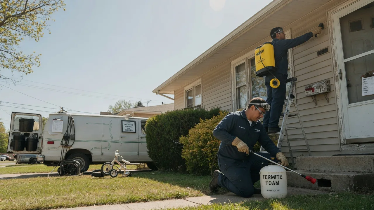 Pest Control in Crowley, CO near me